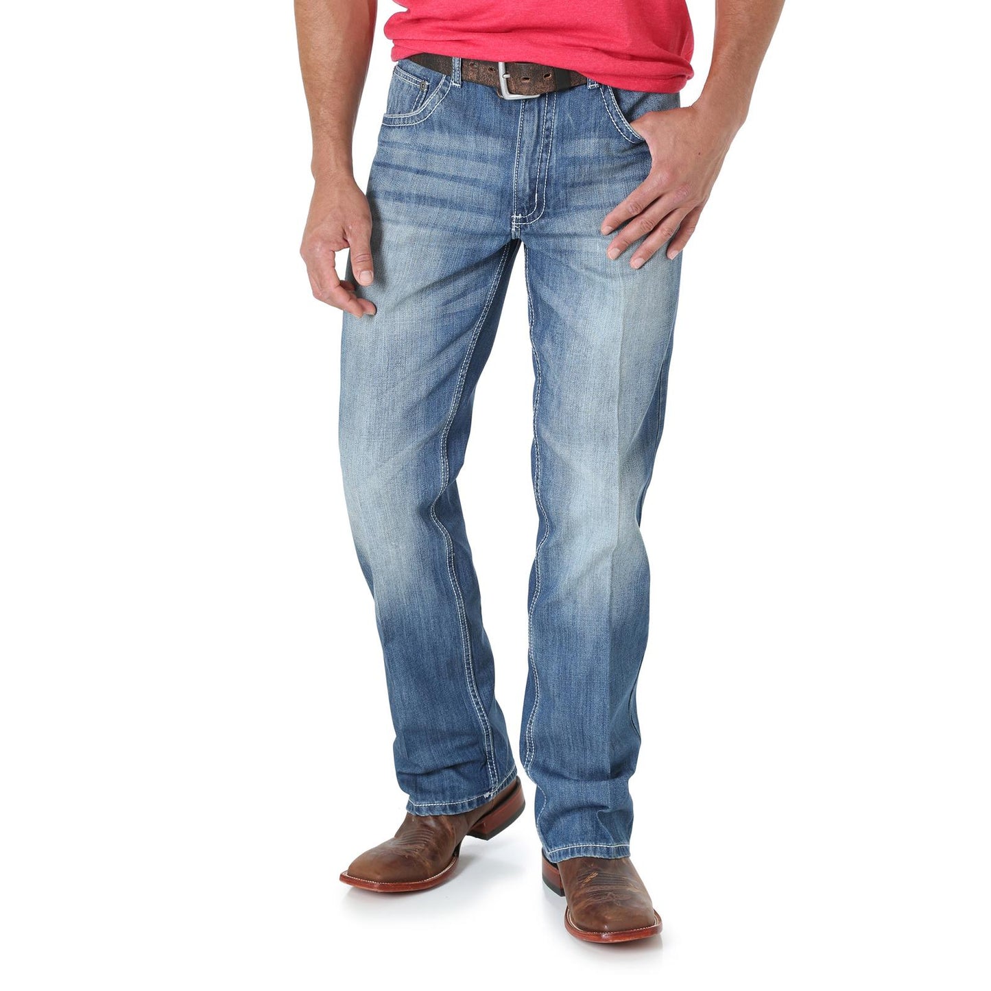 Wrangler® 20X® No. 42 - Vintage Boot Jean Light Blue