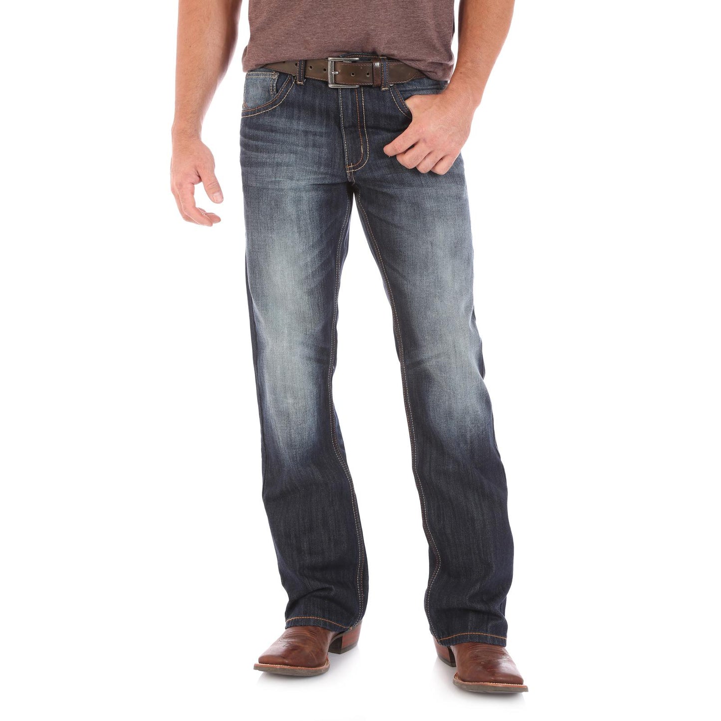 Wrangler® 20X® No. 42 - Vintage Boot Jean River Denim