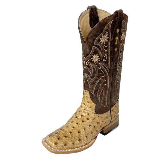 WOMEN'S COWTOWN Q477-OSTRICH ORIX