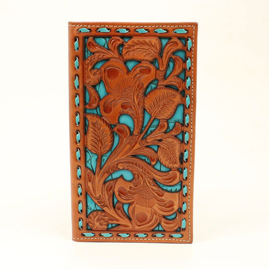 Nocona Mens Leather Wallet