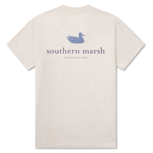 Men's Southern Marsh Short Sleeve Authentic Tee OATMEAL