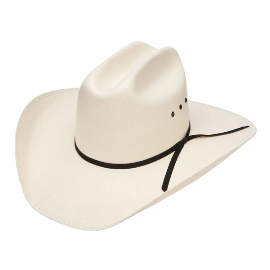 STRAW HAT EYELETS NATURAL