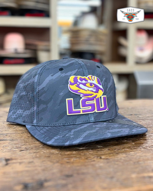 "LSU Tiger Eye" Flat Elite Hat