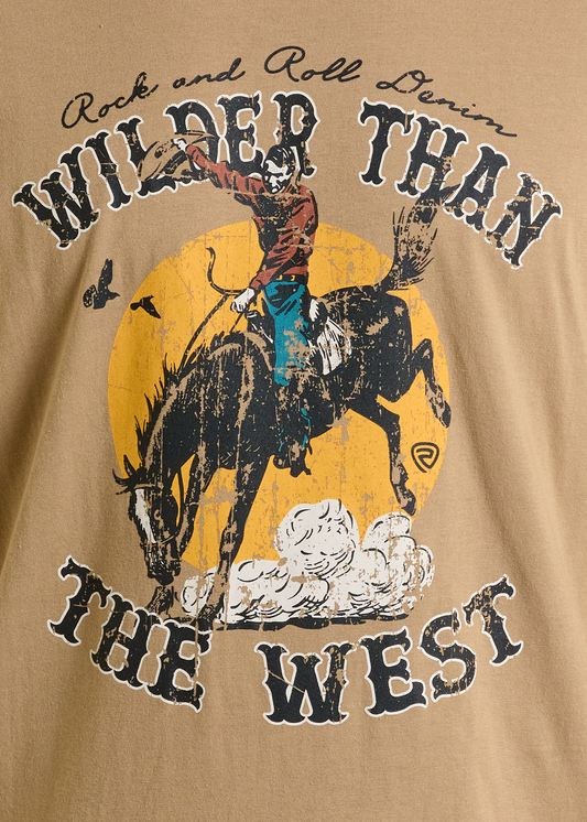 Wilder Than the West Graphic Tee