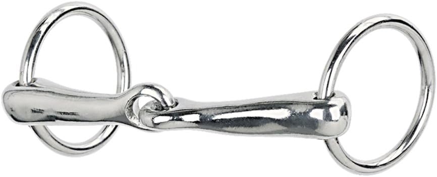 4" PONY SNAFFLE RING