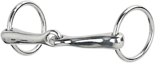 4" PONY SNAFFLE RING