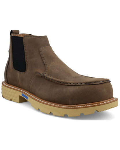 4" Work Chelsea Boot - Shitake - MXCN003