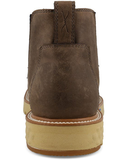 4" Work Chelsea Boot - Shitake - MXCN003