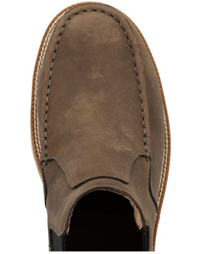 4" Work Chelsea Boot - Shitake - MXCN003