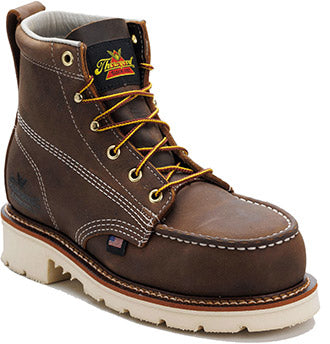 Women’s American Heritage – 6″ Trail Crazy Horse Safety Toe – Moc Toe MAXWear 90™ - 504-4375