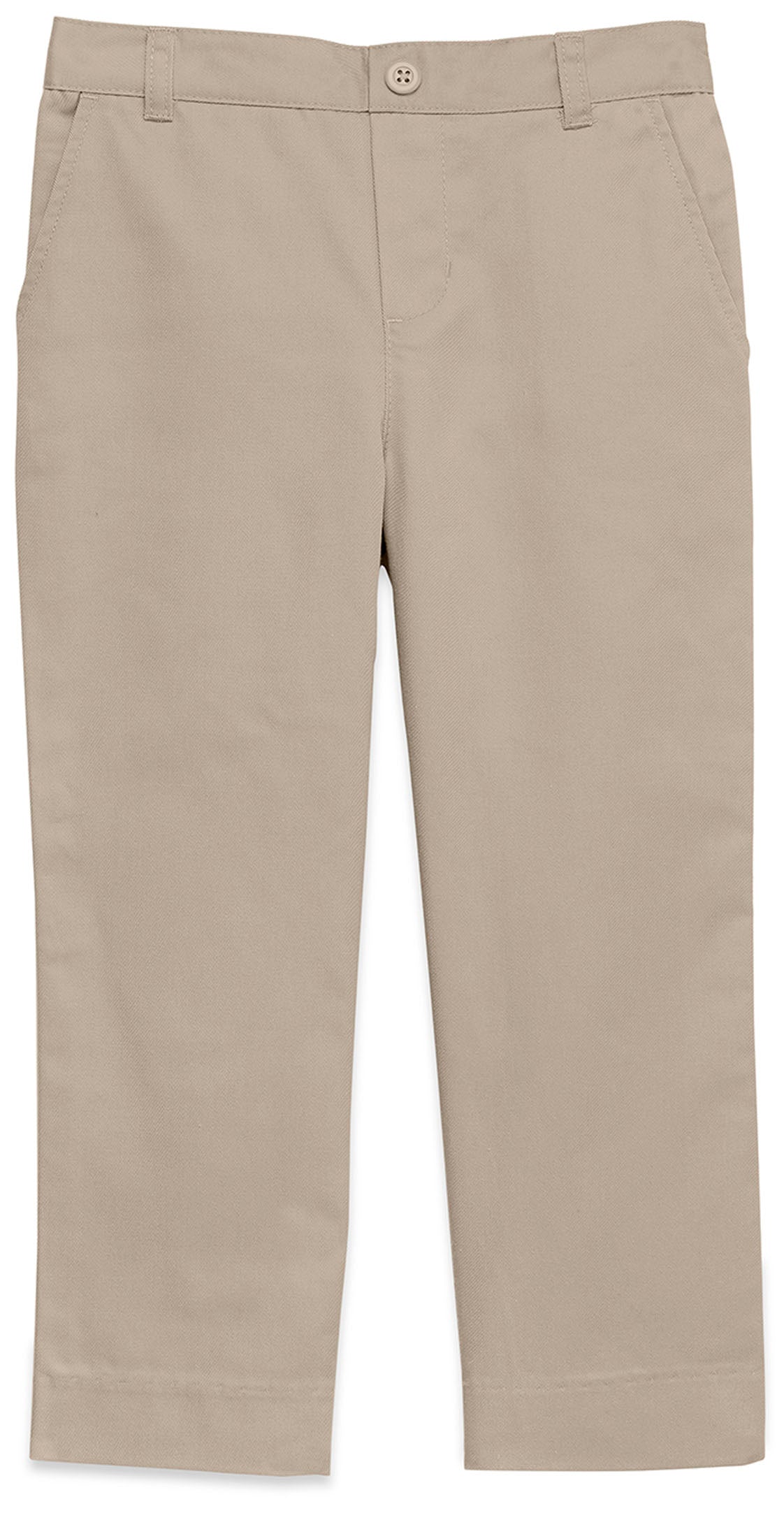 Preschool Unisex Flat Front Pant