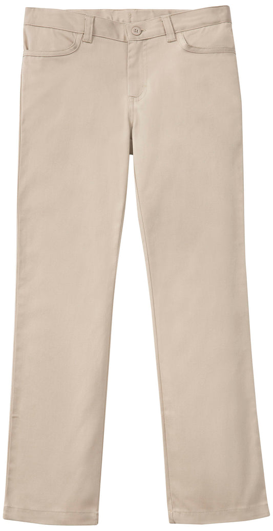 Girls Adj. Stretch Matchstick Leg Pant - 51282