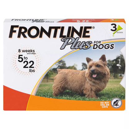 Frontline plus for dogs