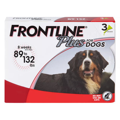 Frontline plus for dogs