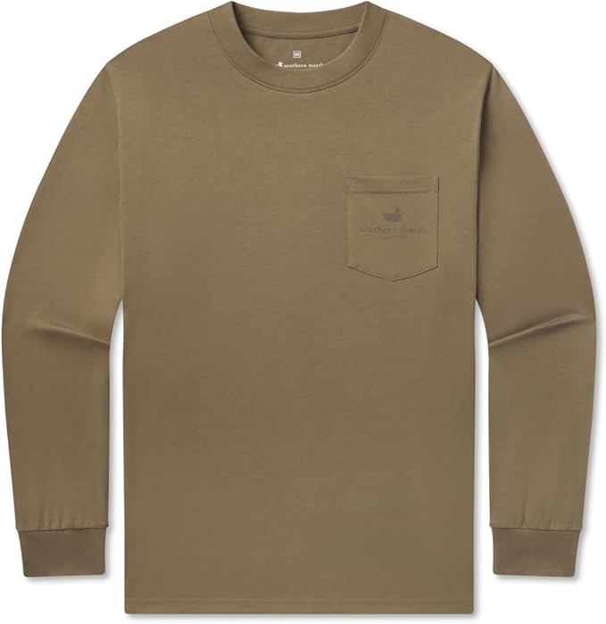 Southern Marsh Youth Duck Originals Camo T-Shirt, Long Sleeve Tee