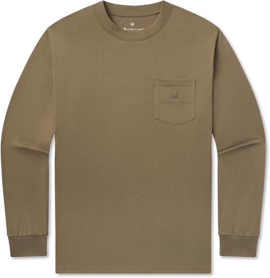 Southern Marsh Youth Duck Originals Camo T-Shirt, Long Sleeve Tee