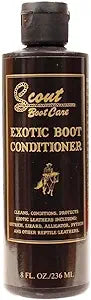 SCOUT EXOTIC BOOT CONDIT  8 OZ