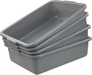 GREY MEAT PANS