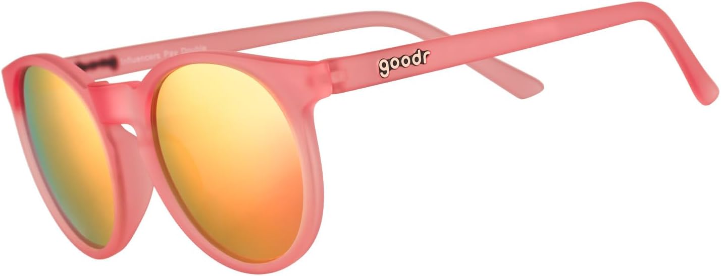 goodr Influencers Pay Double sunglasses