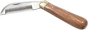FOLDING THINNING KNIFE