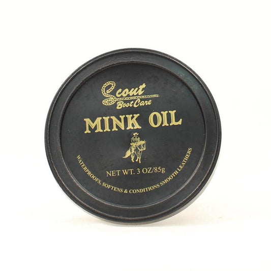 SCOUTS MINK OIL