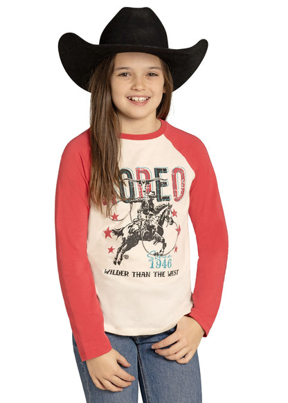 ROCK & ROLL RAGLAN SLEEVE TOP