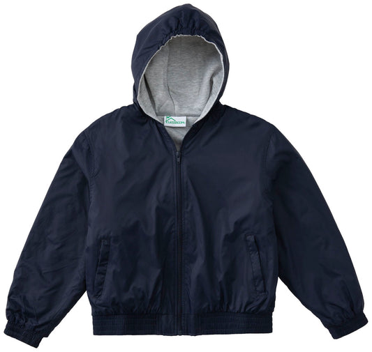 Youth Unisex Zip Front Bomber Jacket - 53402