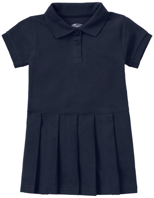 Preschool Pique Polo Dress - 54120