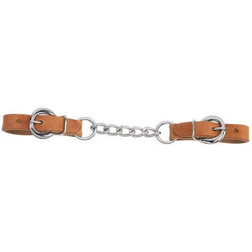 Harness Leather Heavy-Duty 4-1/2" Single Link Chain