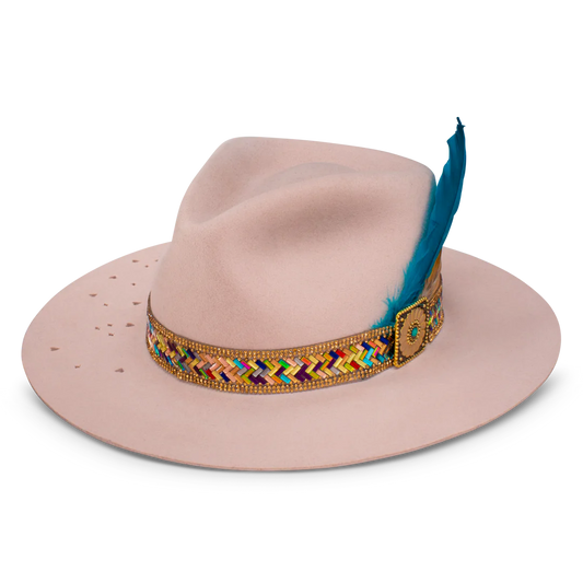 C1H - HILLBILLY HIPPIE FASHION HAT