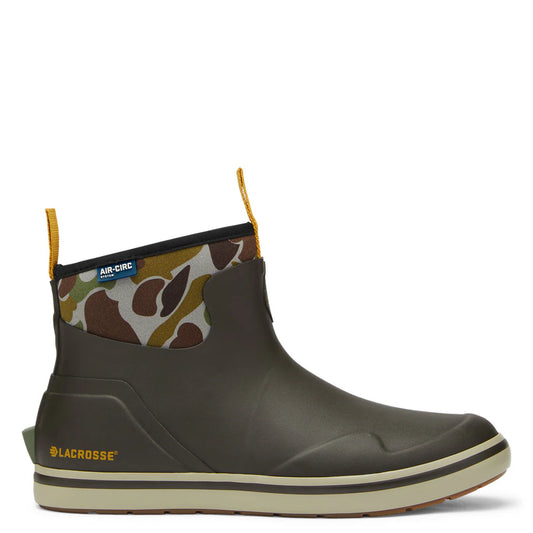6" ALPHA DECK BOOT -621201