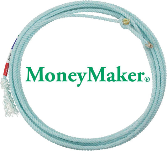 Classic Rope Moneymaker 3 Strand Head Rope 30', Soft Lay