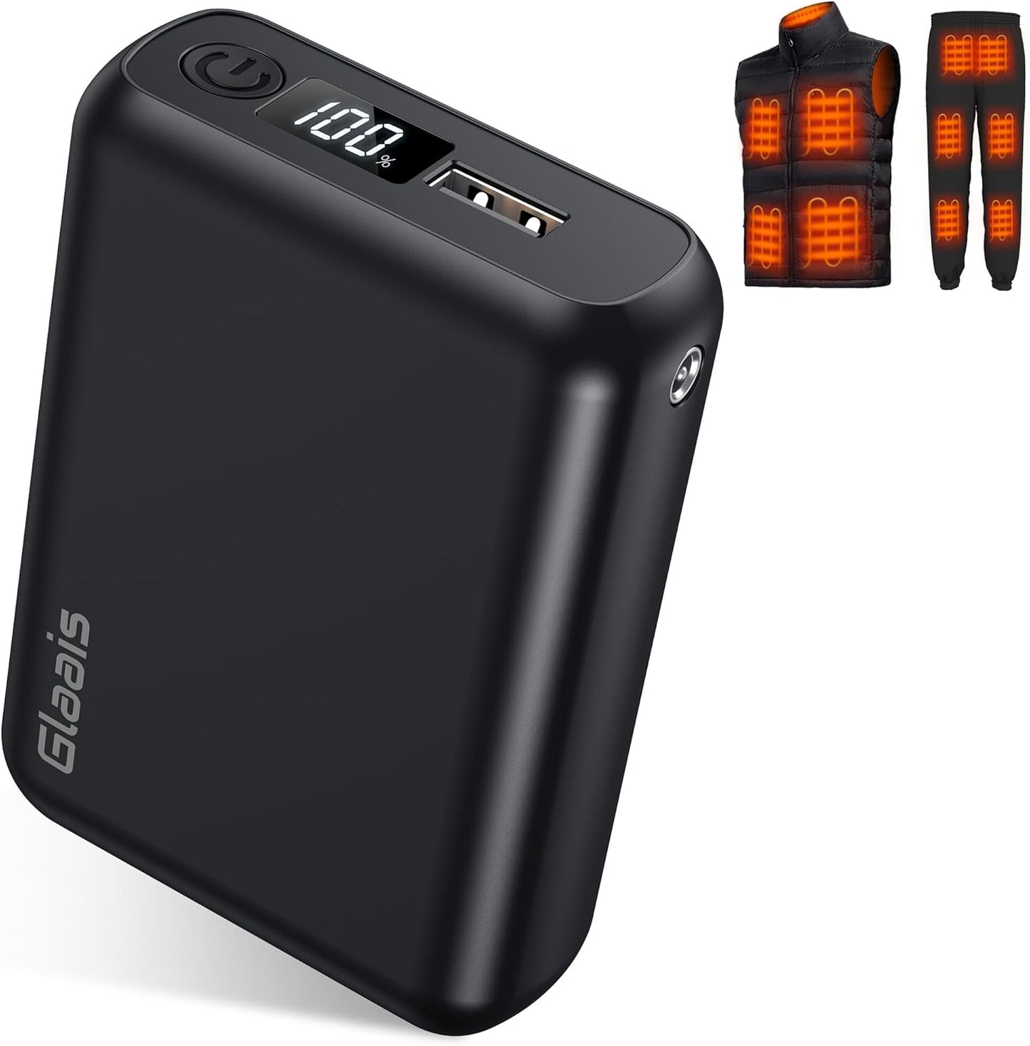 Heated Vest Battery Pack