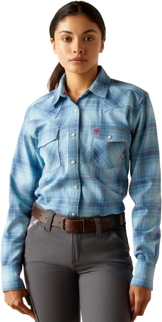 WMS FR Bonita Snap Work Shirt