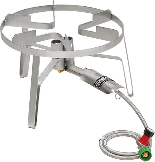 STAINLESS STEEL JET BURNER