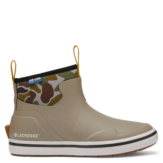 LACROSSE WOMENS ALPHA DECK BOOT 6" TIMBER WOLF/CAMO
