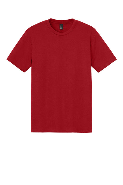 red shirt white background