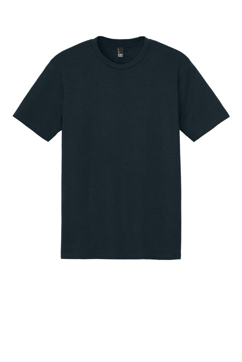 navy shirt white background
