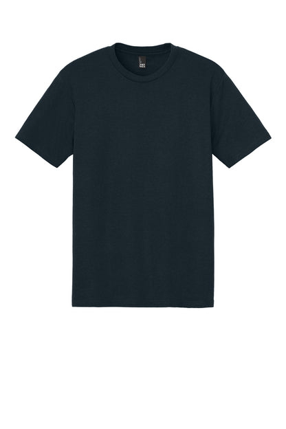 navy shirt white background