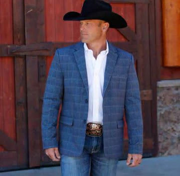 CINCH  Men's Sport Coat Navy