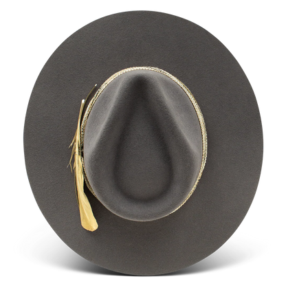 Charlie 1 Horse Smoke Ain’t Clear Fashion Hat