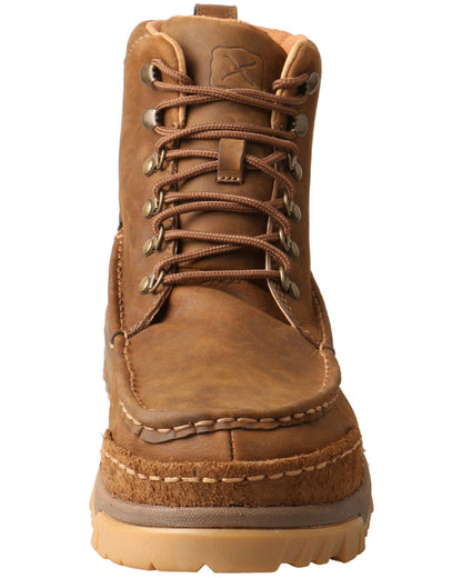 6" Work Boot - Distressed Saddle - MXCC001