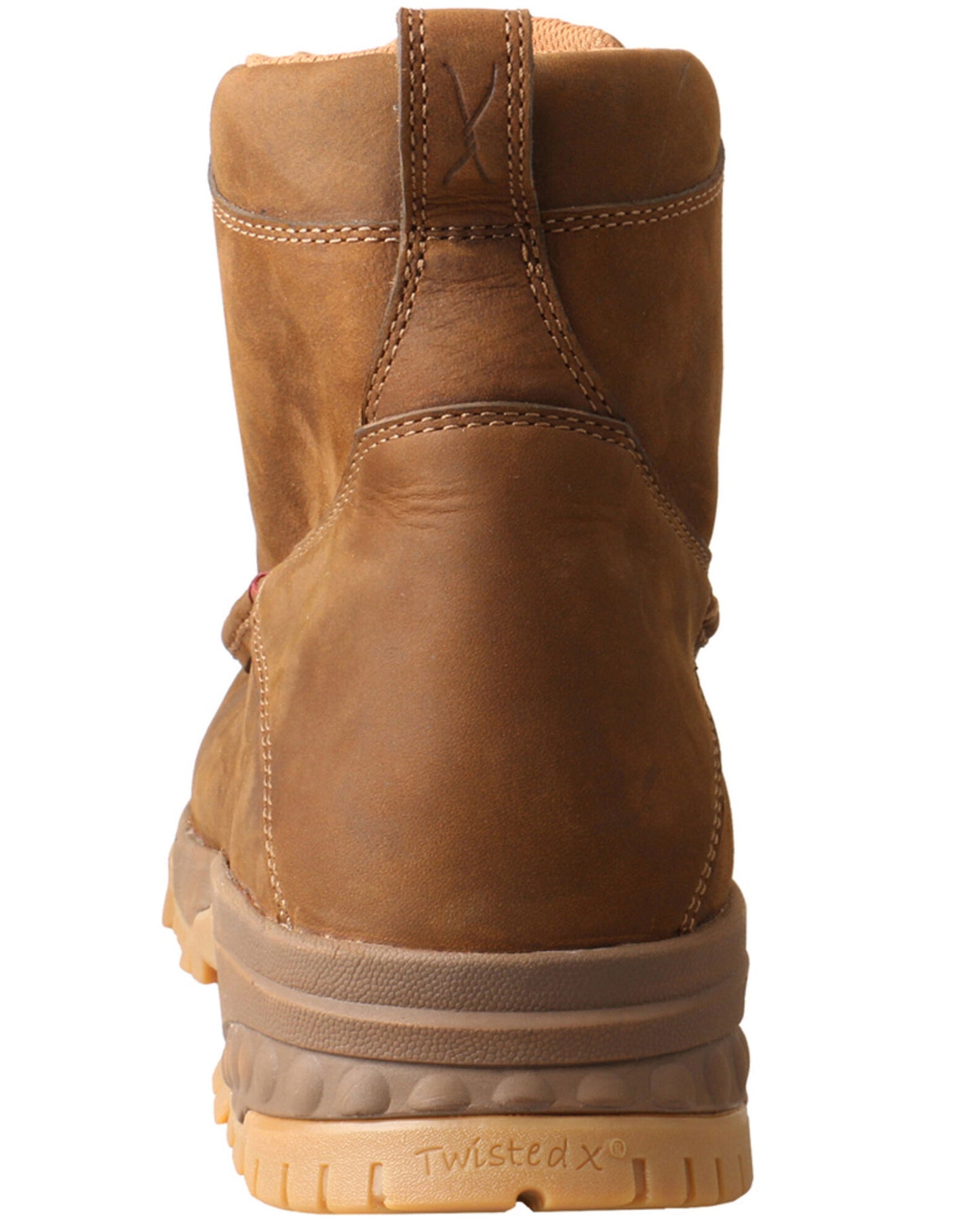6" Work Boot - Distressed Saddle - MXCC001