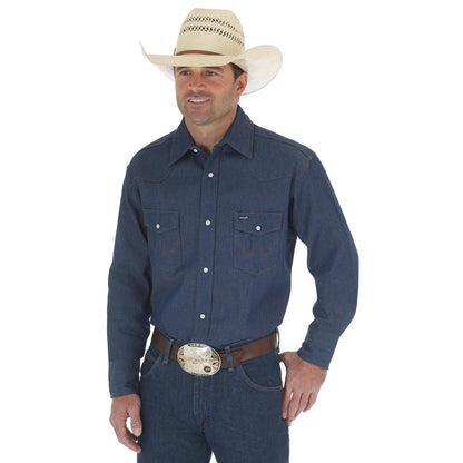 Mens Authentic Cowboy Cut® Work Shirt - Rigid