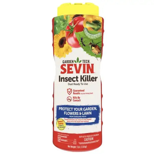 SEVIN INSECT KILLER DUST SHAK 3#