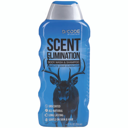 CODE BLUE ELIM BODY WASH & SHAMPOO