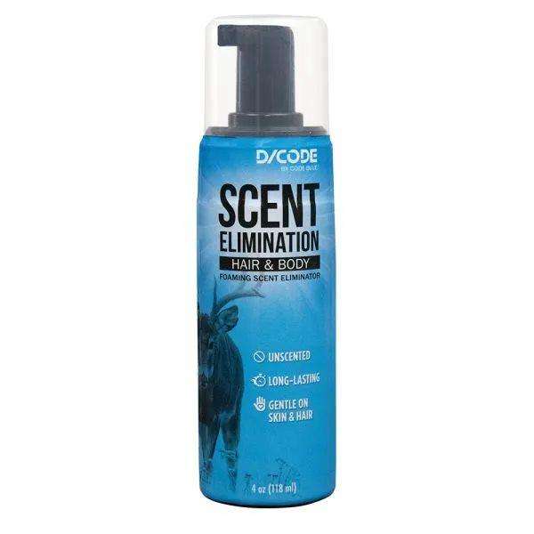 D Code Sent CODE BLUE ELIM HAIR&BODY FOAM – SACS Supply & Outfitters