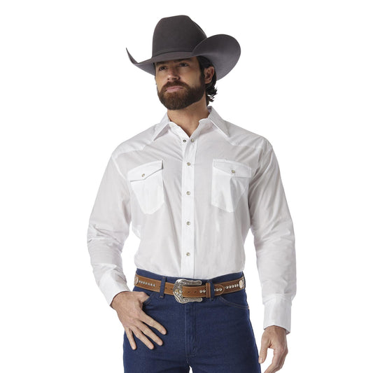 Sport Western Snap Shirt - white