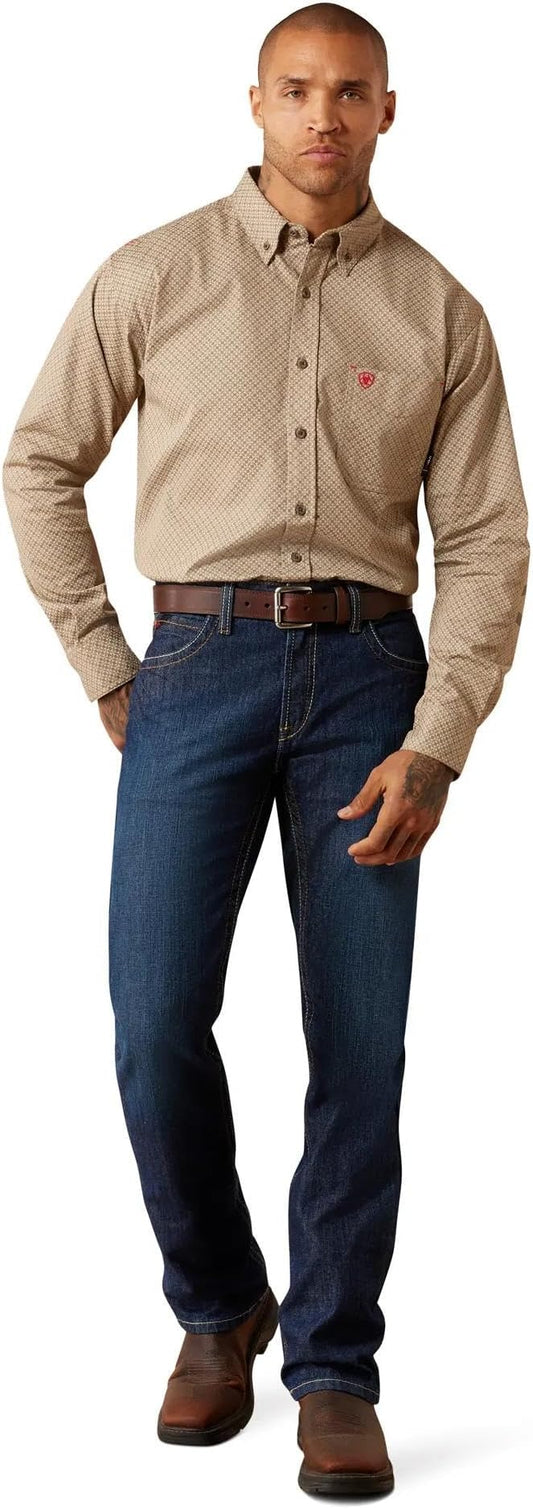 Ariat Men's Fr Ty Logo Work Shirt