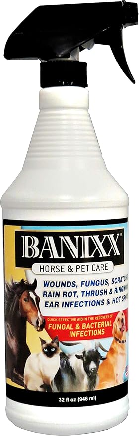 BANNIXX WOUND/HOOF CARE 32 OZ